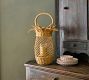 Pineapple Rattan Lantern