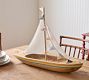 Saylor Decorative Wooden Sailboat