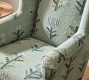 Philippa Flatweave Wingback Chair