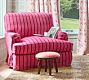 Winnie English Arm Slipcovered Armchair