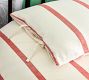 Cotton Linen Stripe Duvet Cover &amp; Shams
