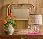 Etta Open-Weave Mirror