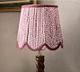 Faye Scallop Edged Lamp Shade