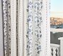 Gracie Printed Pleated Curtain