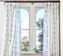 Gracie Printed Pleated Curtain