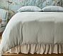Heavy Linen Duvet Cover &amp; Shams