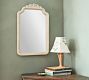 Madeline Rattan Mirror