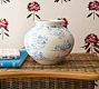 Matilda Toile Ceramic Vase