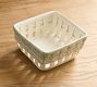 Megan Square Ceramic Basket