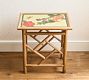 Miranda Rattan Side Table