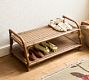 Savannah Rattan Shoe Rack