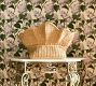 Shelly Rattan Basket
