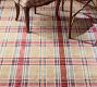 Waverly Plaid Hand-Knotted Rug