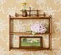 Whitney Rattan Wall Shelf