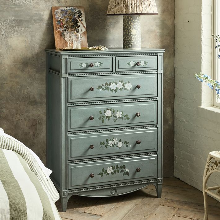 French Provincial Highboy Dresser | Greenrow French Provincial Highboy Dresser | Greenrow