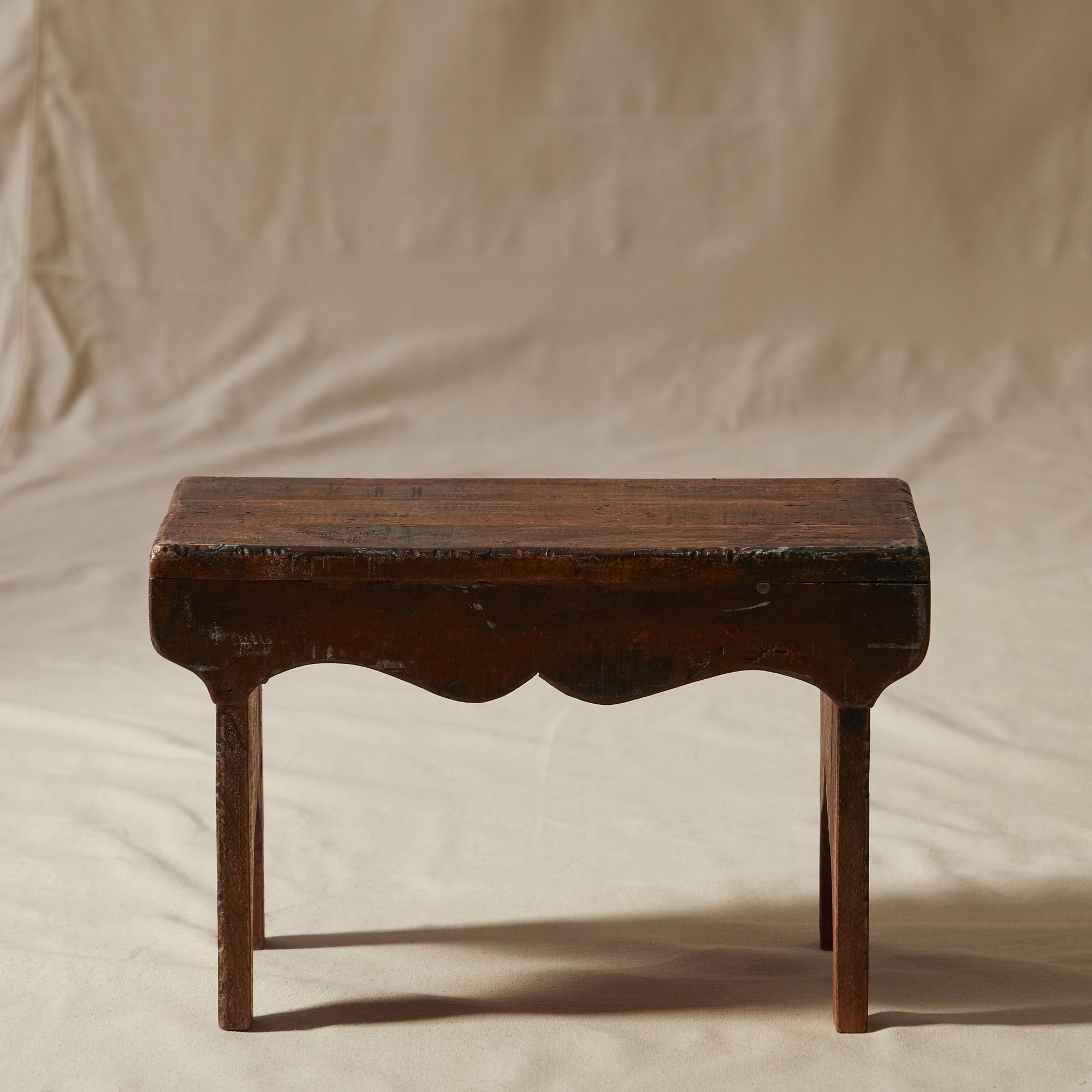Reclaimed Wood Decorative Pedestal