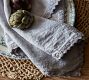 Linen Crochet Napkins, Set of 4