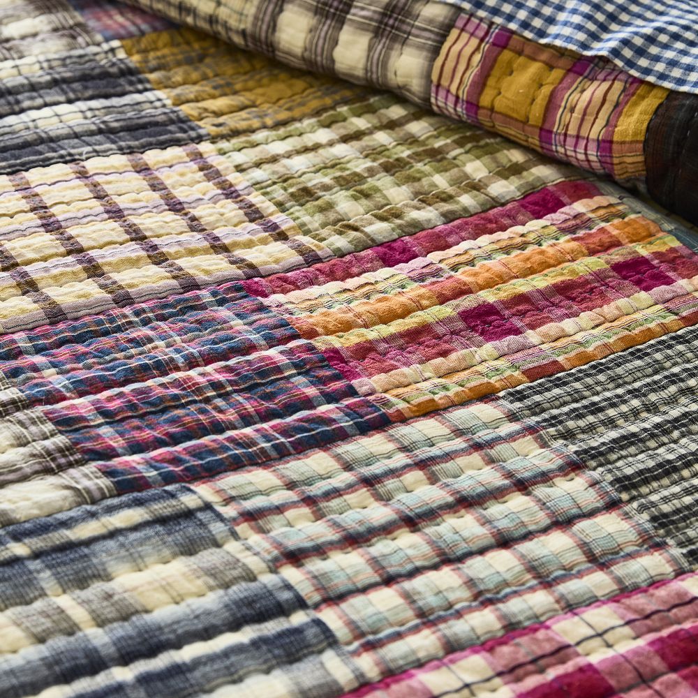 Patchwork Navi Sloan Patchwork Quilt | Greenrow