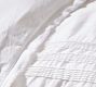 Tencel Pintuck Duvet Cover &amp; Shams