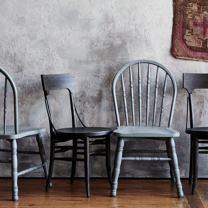 ダイニングチェア Windsor chair grey Windsor Wood Dining Chair | Greenrow