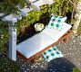 Sunset Lounger Outdoor Cushion