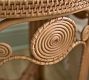 Calista Rattan Side Table