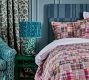 Madras Plaid Patchwork Quilt &amp; Shams