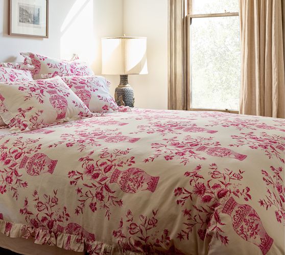 Meredith Toile Bedroom