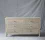 Verbena Cane Wide Dresser