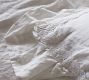 Linen Ruffle Crochet Duvet Cover &amp; Shams