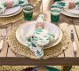 Lillia Floral Ruffle Napkins, Set of 4