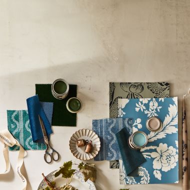 Fabric &amp; Wood Swatches