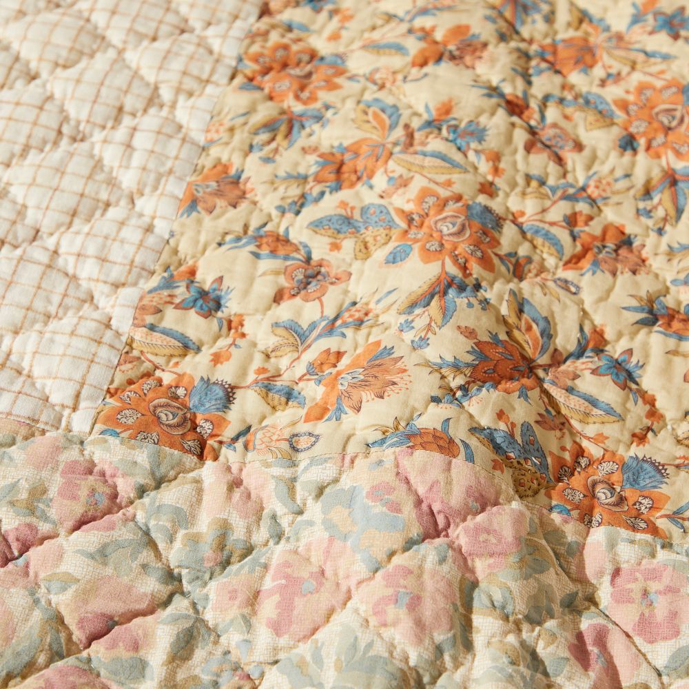 Patchwork Navi Remnant Patchwork Quilt | Greenrow