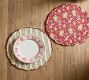 Beatrix Scallop Quilted Reversible Placemats, Set of 4