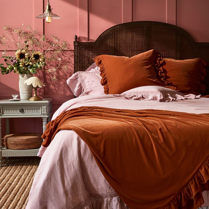 Darcy Carved Nightstand | Greenrow