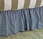 Gingham Bedskirt