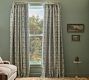 Louise Climbing Floral Pleated Curtain