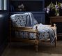 Scarlet Wool Cotton Throw