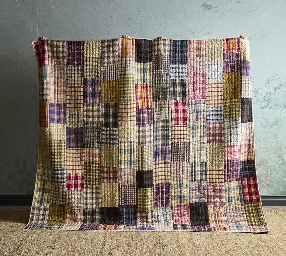 Patchwork Navi Lennie Patchwork Quilt | Greenrow
