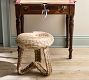 Woven Seagrass Stool