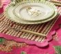 Zoe Plaid Scallop Placemats, Set of 4