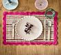 Zoe Plaid Scallop Placemats, Set of 4