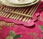 Zoe Plaid Scallop Placemats, Set of 4