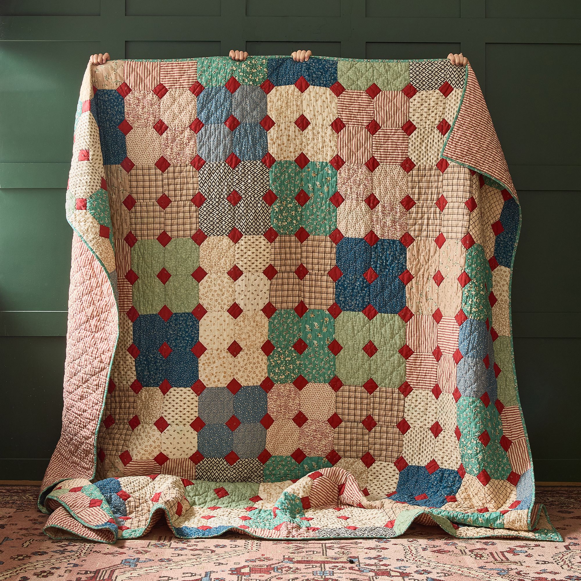 Willow Patchwork Quilt