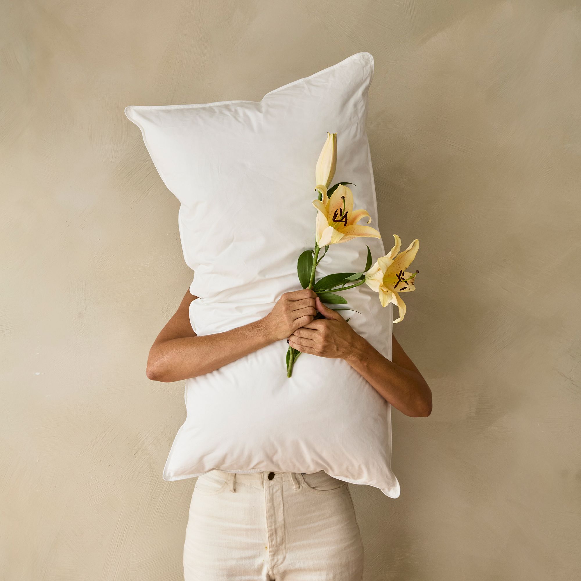 Down Pillow Insert