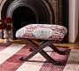 Verbena Upholstered Stool