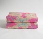 Cotton Floral Beach Towel