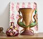 Lila Hand-Painted Vase