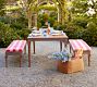 Livia Carved Outdoor Dining Table