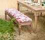 Livia Outdoor Dining Bench Cushion Cover